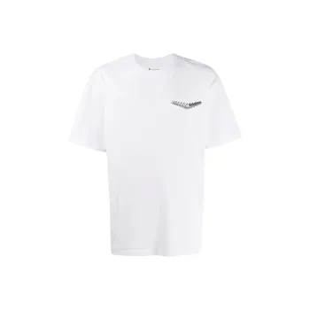 Moose Knuckles T-Shirts Men White