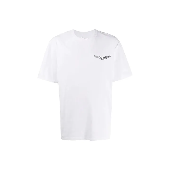 Moose Knuckles T Shirts Men White-0
