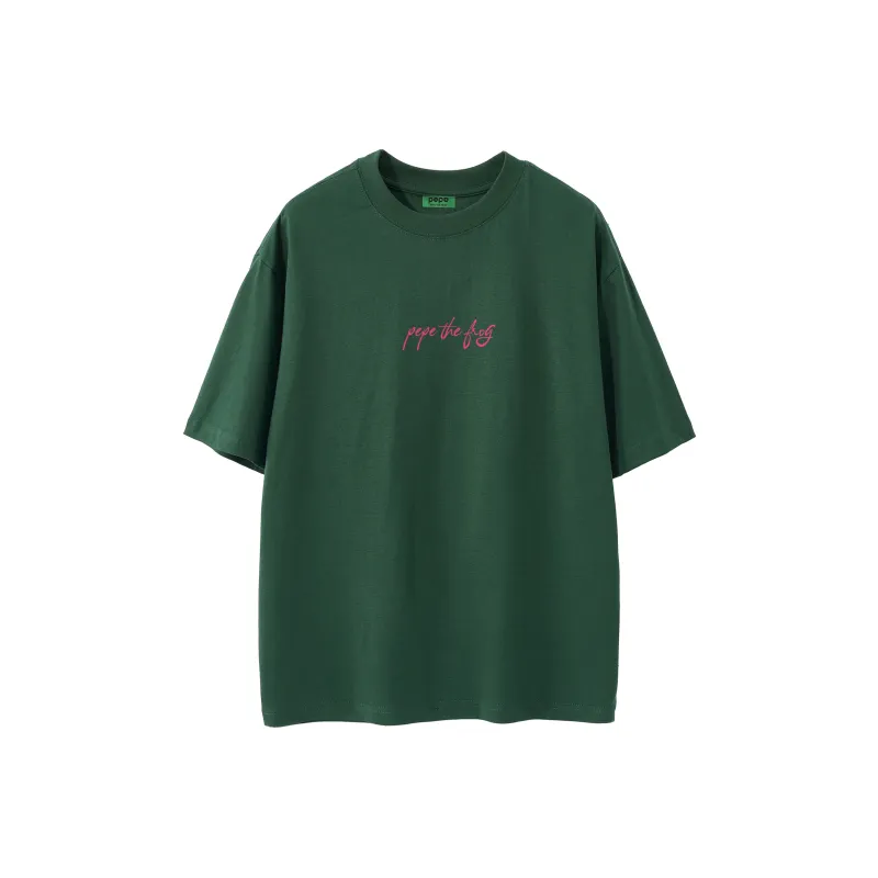 Pepe The Frog Short Sleeved T Shirts Unisex-16