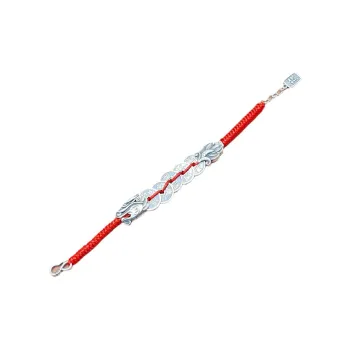 U state 999 Fine Silver Pure Silver Bracelets Unisex