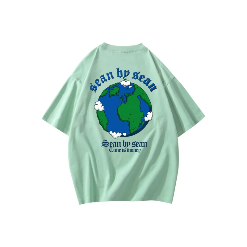 SEANBYSEAN Elbow-Length Sleeved T-Shirt Unisex-24