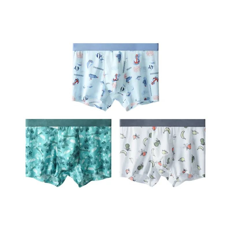 MIIOW Cool One Summer Series Underpants Men's Combo Set-18
