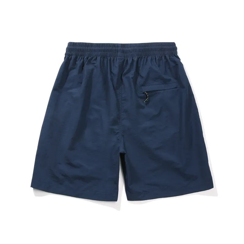 ROBINHOOD Casual Shorts Unisex Orange Yellow-25