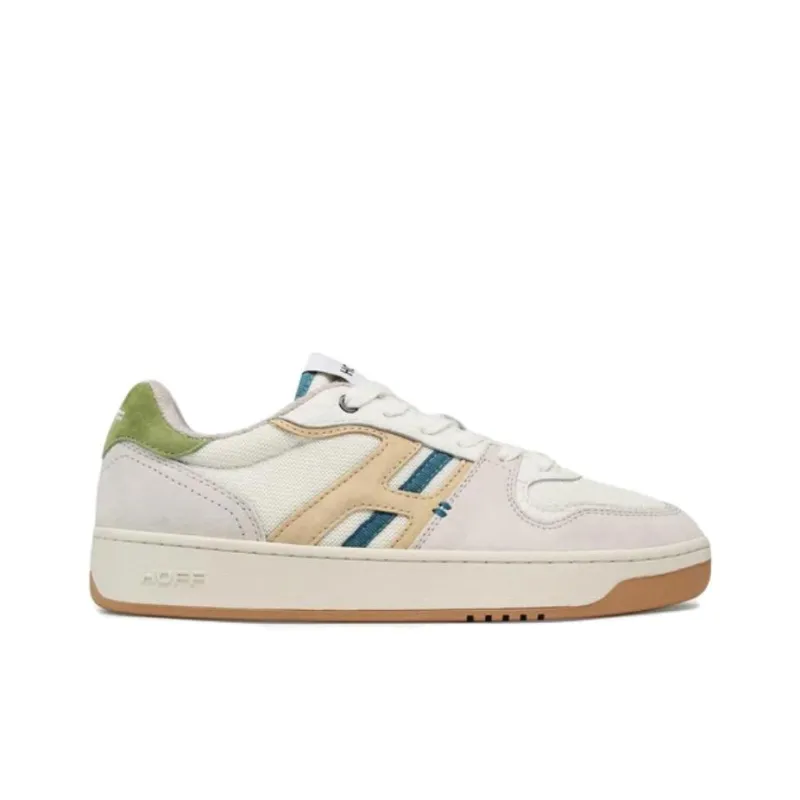 HOFF Anti Slip Wear Resistant Low Top Skateboard Shoes Men's White Gray-1