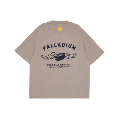 Palladium Drop Shoulder Sleeve T-Shirt Men's Earth Mound Color