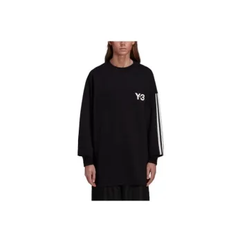 Y 3 T Shirts Unisex Black