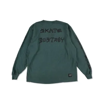 Wind And Sea X Thrasher X WIND AND SEA CO-TITLED SERIES T-Shirts Unisex Green