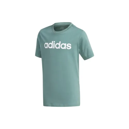 Adidas Essentials T-Shirts Kids Emerald
