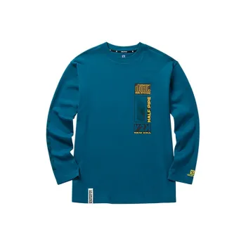 SALOMON T Shirts Unisex Morocco Blue