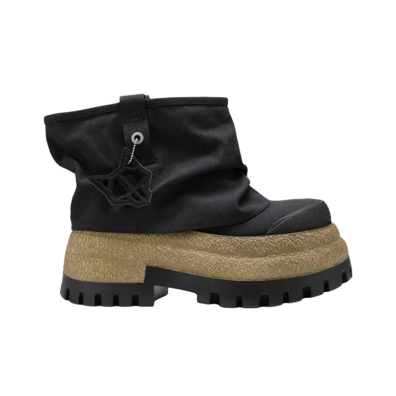 Naked Wolfe Dream Ankle Boots 9cm Women's Black-1