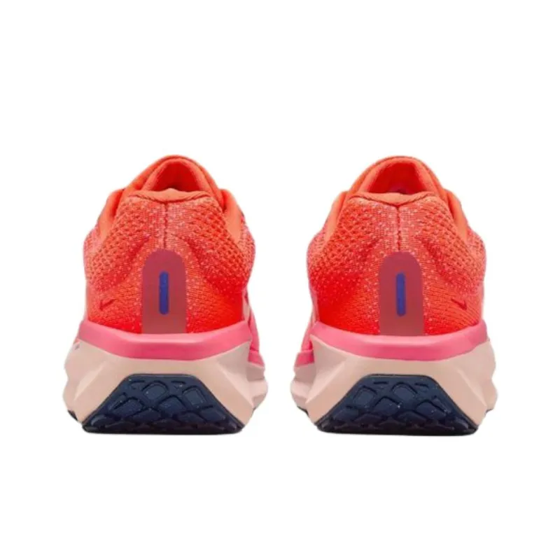 Nike Winflo 11 Cushioning Breathable Low Top Running Shoes Women's Red-4