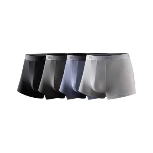 Anta Life Collection Underpants Men's 4 Pack