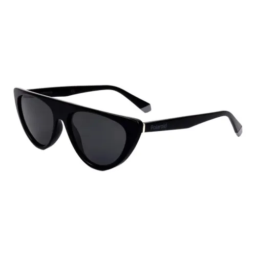 item Metal Irregular Shape Sunglasses Women's Black