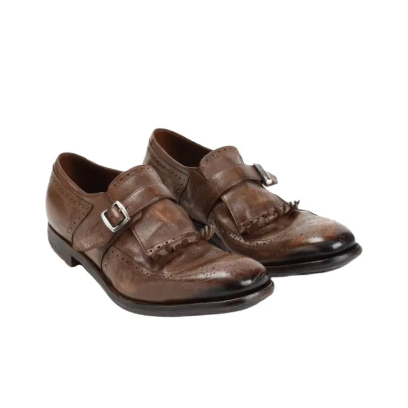 CHURCH'S Shanghai Casual Shoes Men's Brown-2