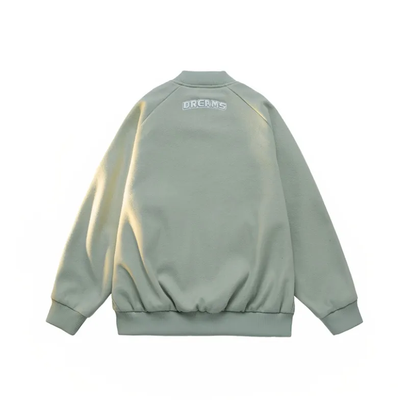 Warrior Huichao Cloud Sail Collection Baseball Jacket Unisex-9