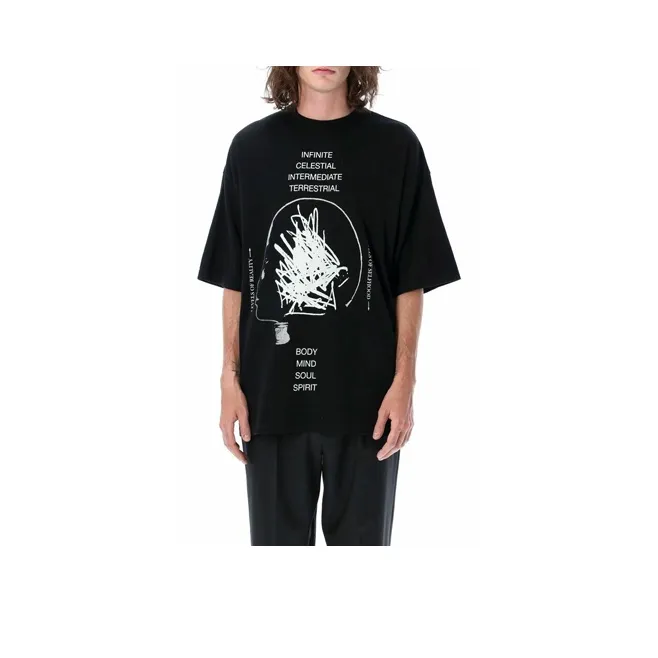 UNDERCOVER Reality And Selfhood Printed T Shirt-0
