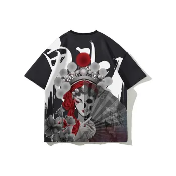 SANSYAS T Shirts Unisex Black