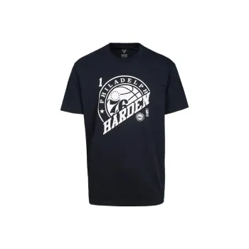 NBA 76ers T-Shirts Men Black