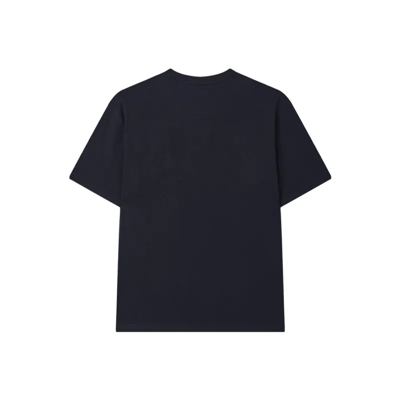 FILA x Maison Kitsune Little Fox T Shirt Unisex Legend Blue-1