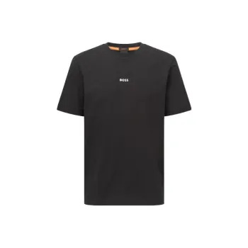 HUGO BOSS Logo Printed Crewneck T Shirt