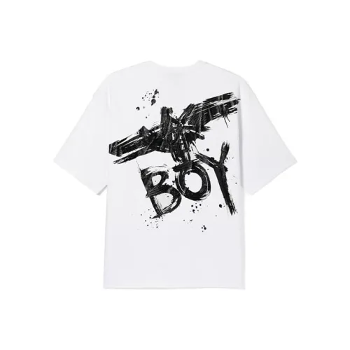 Boy London T Shirt Unisex White