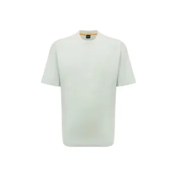 HUGO BOSS SS23 T Shirt Men's Light Gray