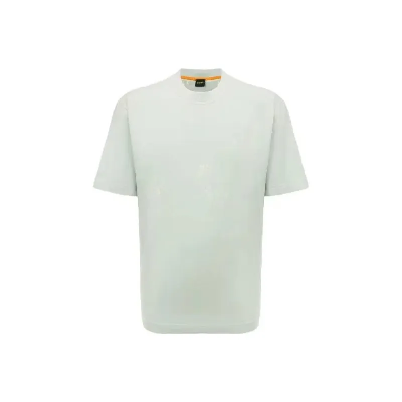 HUGO BOSS SS23 T Shirt Men's Light Gray-0