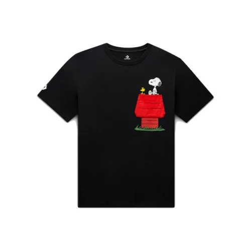 Converse SS22 T Shirt Unisex Black
