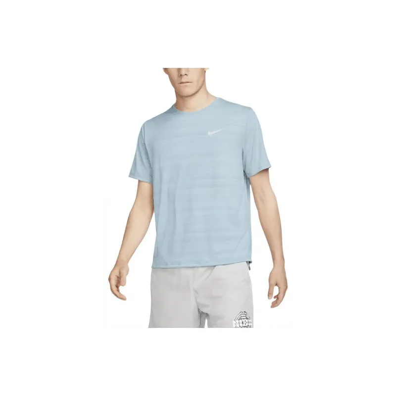 Nike T Shirt Men's Vintage Blue-0