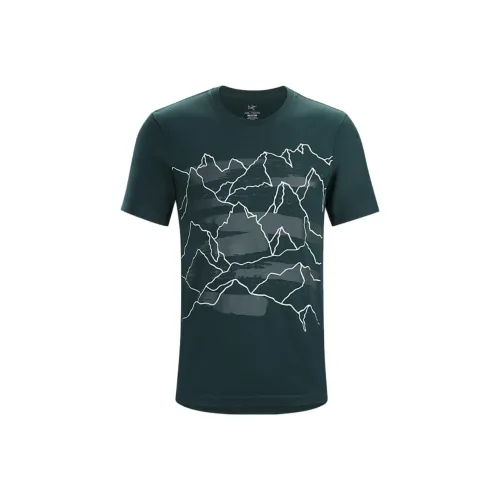 Arcteryx T Shirt Men's Dark Green