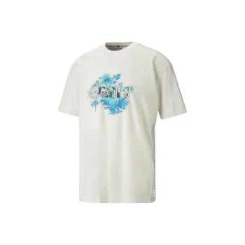 PUMA x ZUIZHONGHUANXIANG14 LIANMINGKUAN X FINAL FANTASY XIV T-Shirt Unisex White