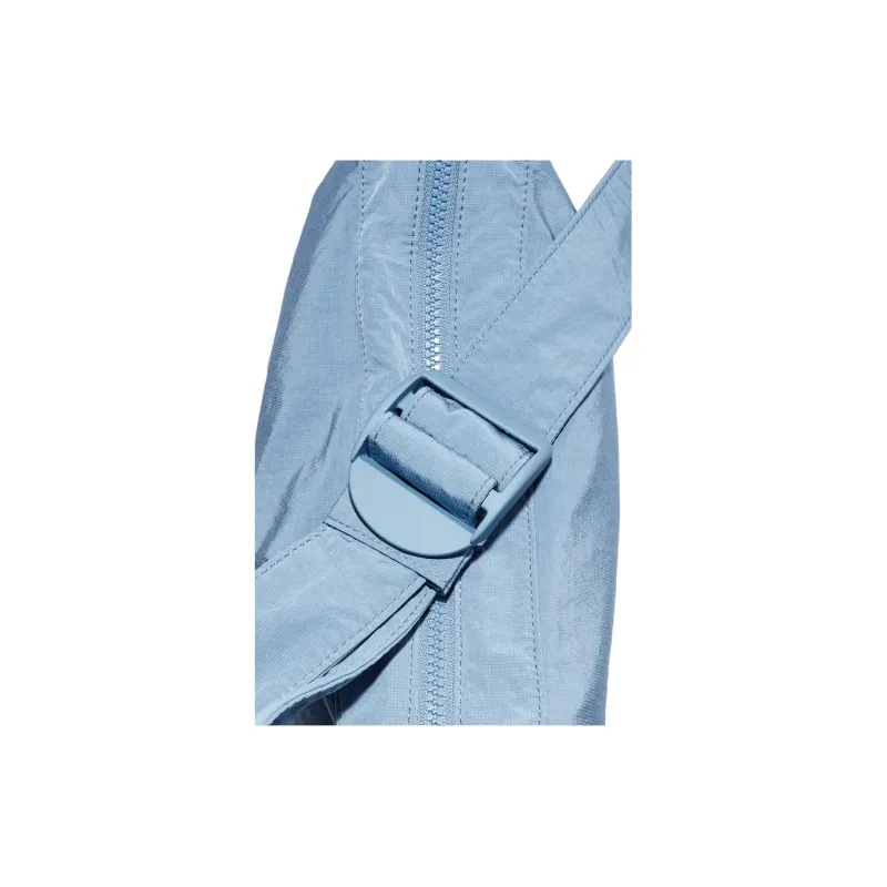 COS Nylon Saddle Bag, Crossbody Bag, Shoulder Bag Regular Unisex Light Blue-3