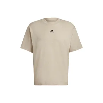 Adidas Drop Shoulder Sleeve T-Shirt Unisex Khaki