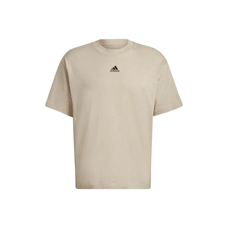Adidas Drop Shoulder Sleeve T-Shirt Unisex Khaki-0