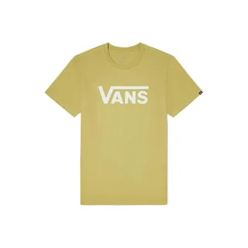 Vans T Shirt Men's Light Yellow
