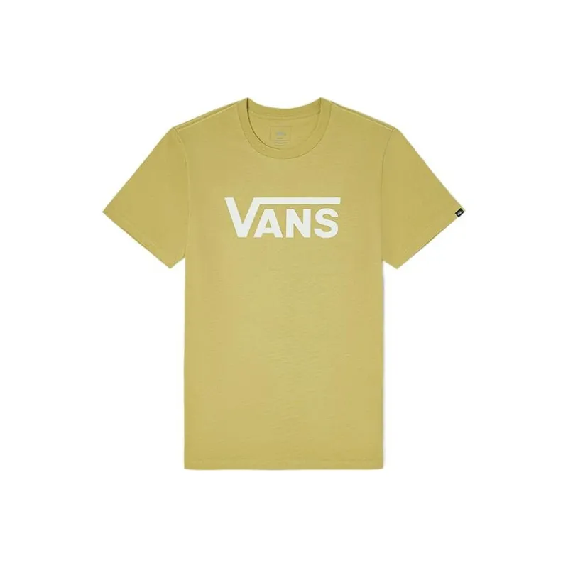 Vans T Shirt Men's Light Yellow-0