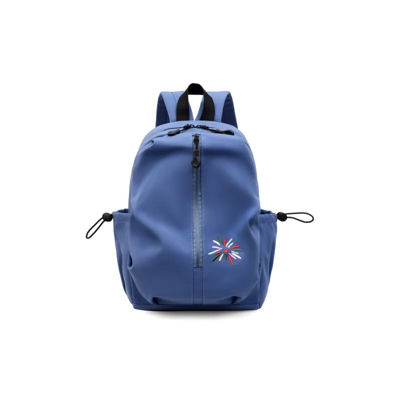 URBAN FOREST Nylon Backpack Unisex Gray/Black/Yellow/Green/Blue/Beige-20