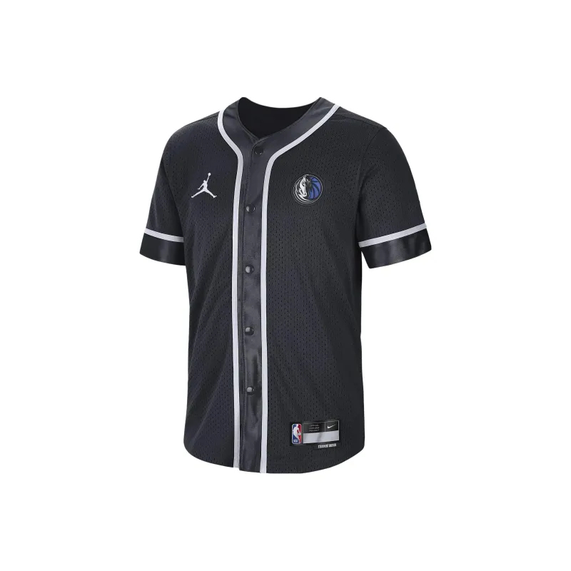 Nike Dallas Mavericks Statement Edition Men's Nike Dri-FIT Nba Short-Sleeve Top-0
