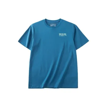 ANTA Life Collection T Shirts Men Nava Blue