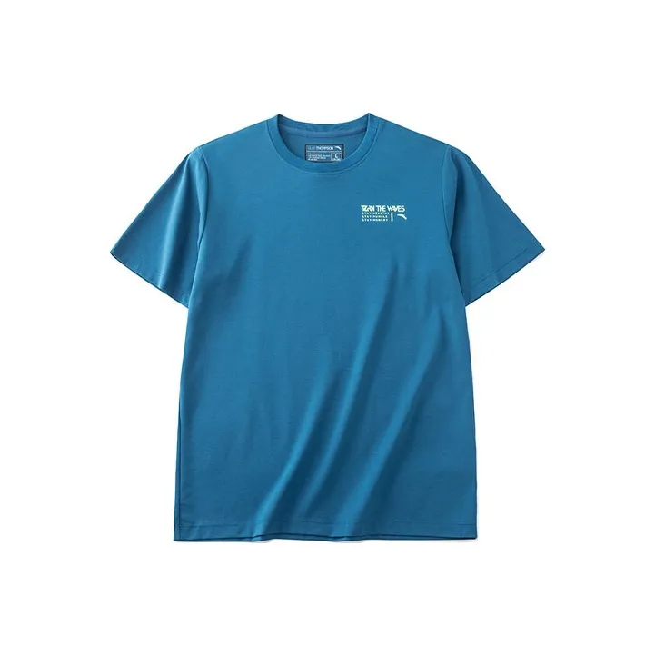 ANTA Life Collection T Shirts Men Nava Blue-0