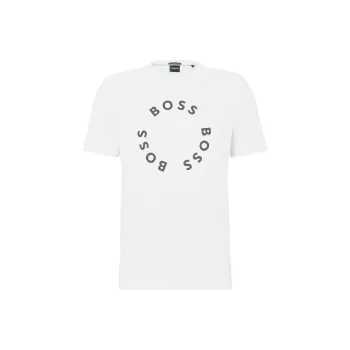 HUGO BOSS T Shirts Men White
