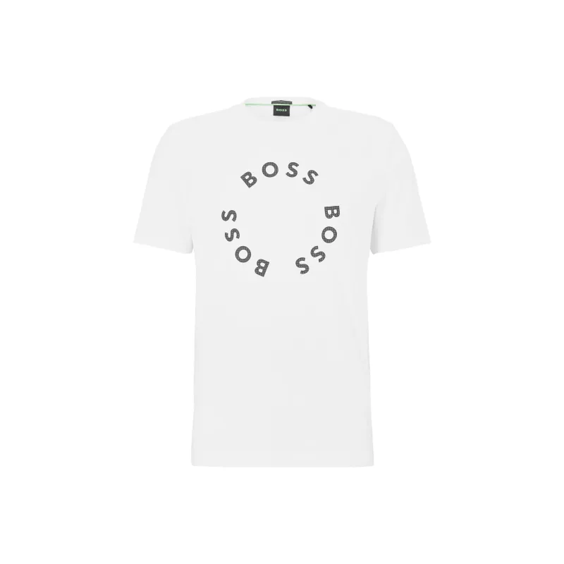 HUGO BOSS SS23 T Shirt Men's White-0