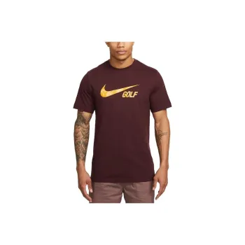 Nike T Shirts Men Coffee