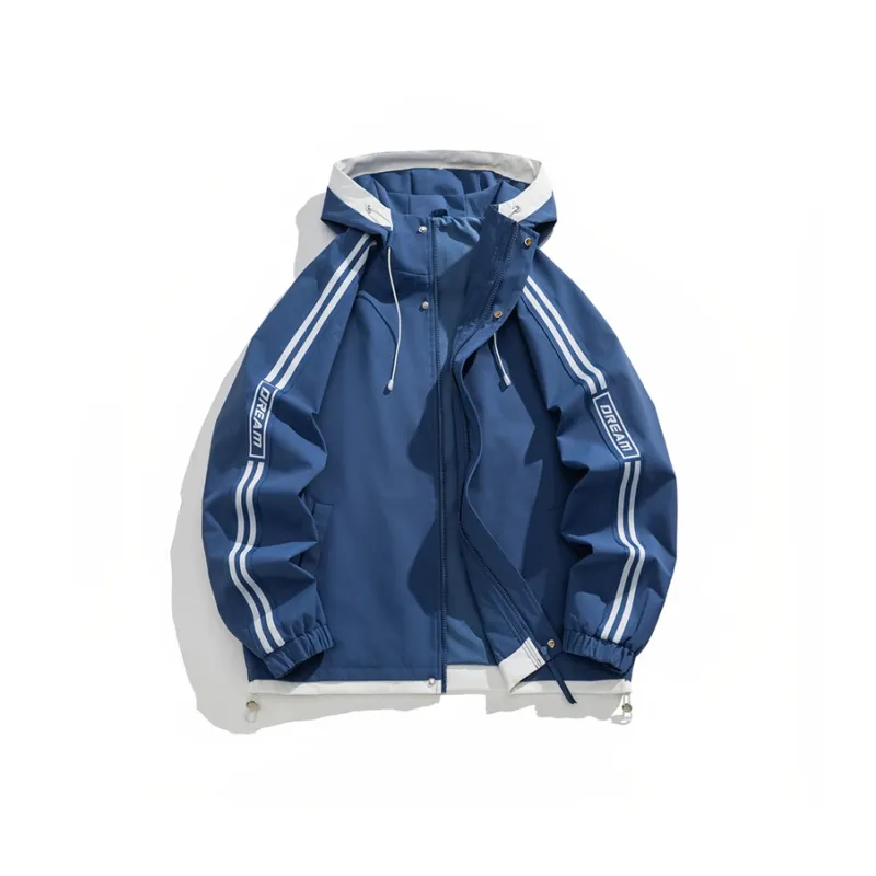 Warrior Ride The Wind Collection Open-Ended Smile Collection Jackets Coats Unisex-33