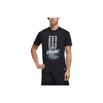 Adidas Wuji Series T Shirts Men Black