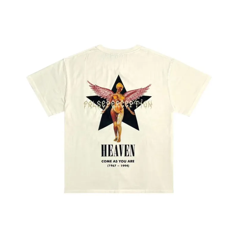 False Perception T Shirts Unisex-0