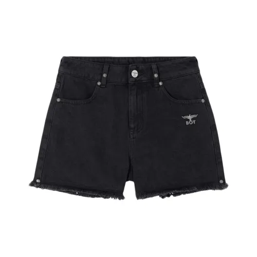 Boy London Denim Shorts Women's Black
