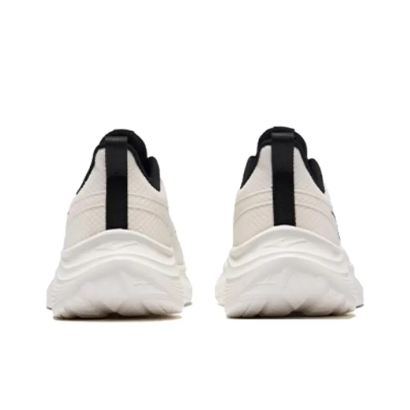 Erke Breathable And Wear resistant Low Top Casual Running Shoes Men's White-3
