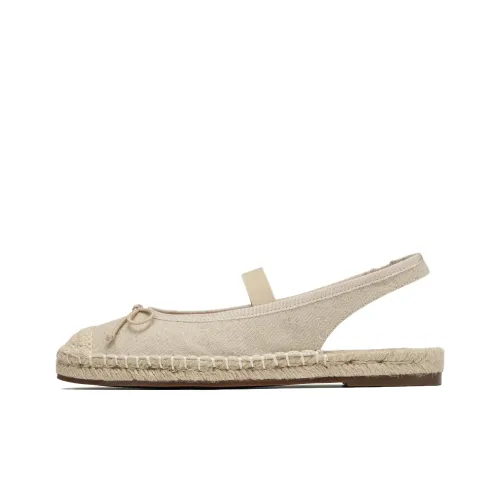 73Hours Espadrilles Women's Apricot/Pink