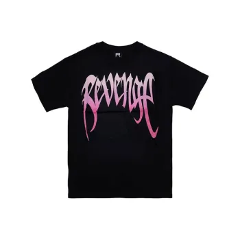 Revenge T Shirts Unisex Black